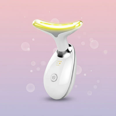 7 Colors anti Wrinkle Facial Massager Neck Face Beauty Device Skin Tighten Facial Lift Device Reduce Double Chin Skin Care Tool